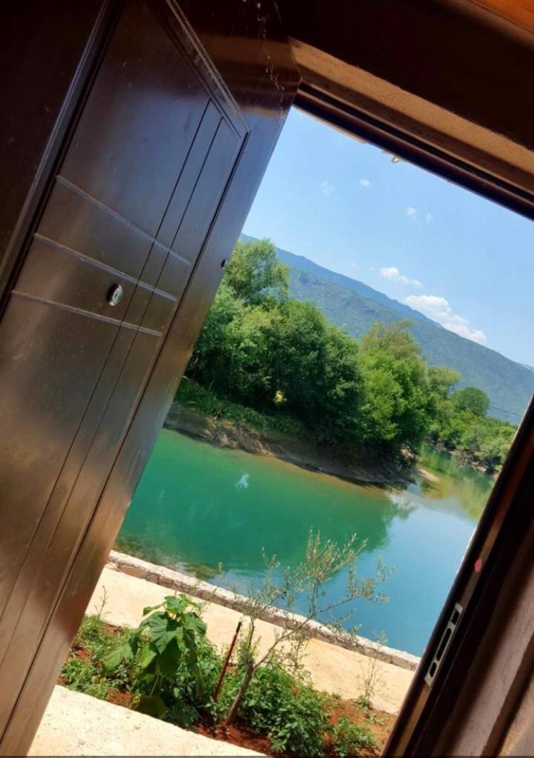 Splav "Slap" - Bungalovi Danilovgrad Dış mekan fotoğraf